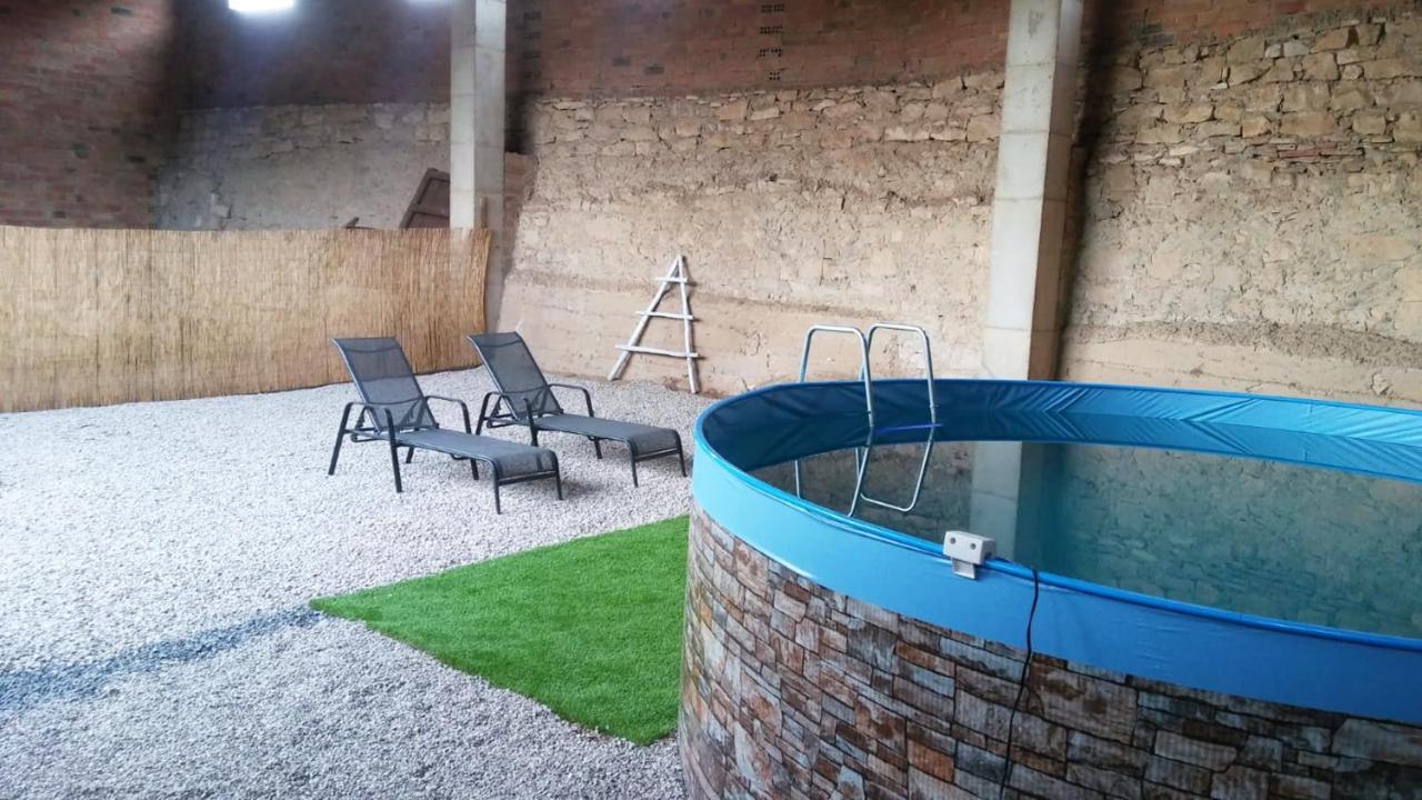 Cal Pablo Apartment Rocafort de Vallbona Exterior photo